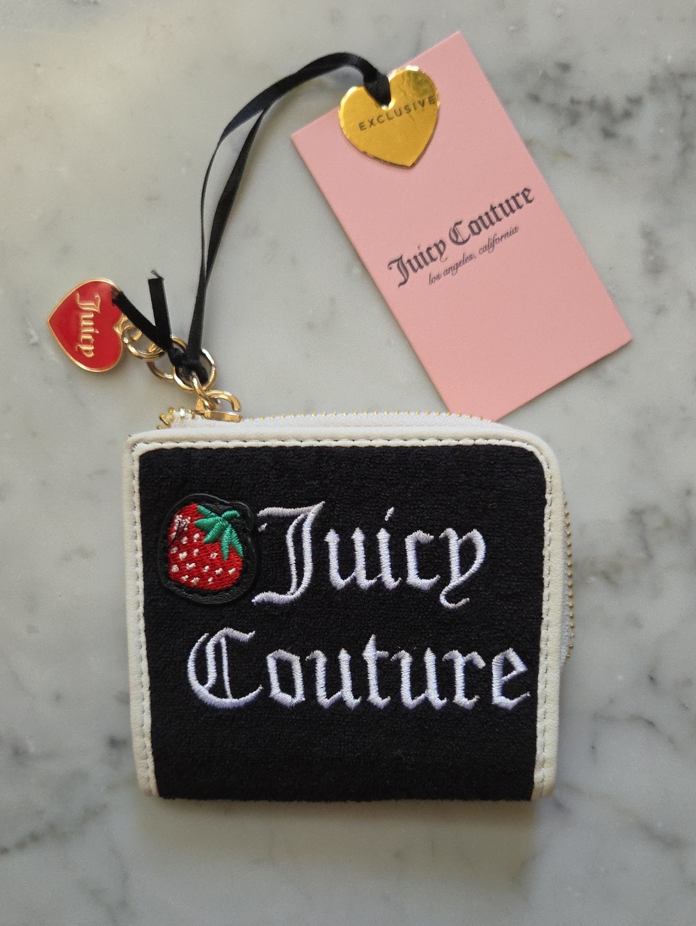 Juicy Couture Sweet Juicy Small Compact Wallet